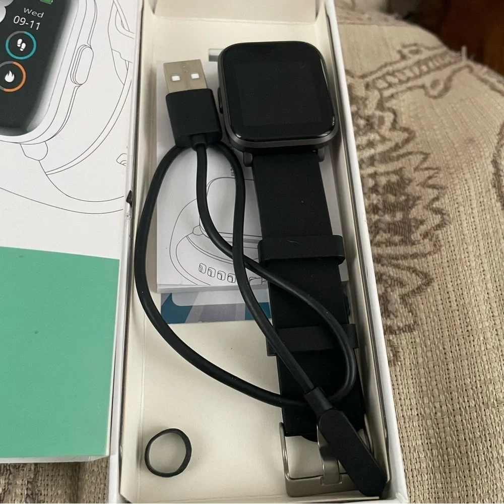 health & Fitness Watch - Black new in box